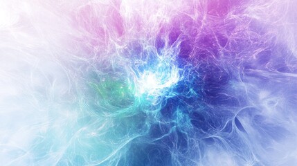 vibrant depiction of colorful magnetic fields interacting in a mesmerizing pattern