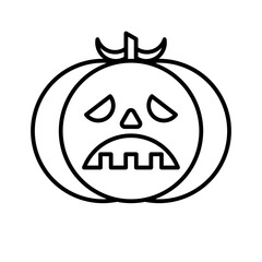 Pumpkin Halloween  Icon