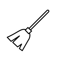 broom Halloween  Icon