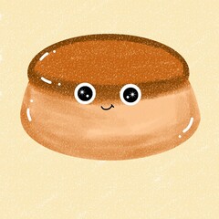 Pudding drawing