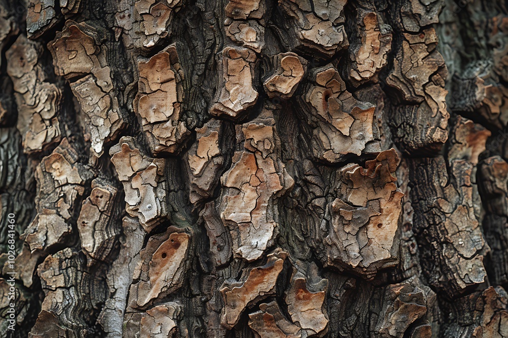 Poster pine tree bark texture. abstract background and texture for design.