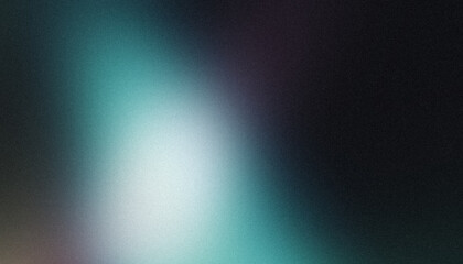 Blue purple color flow abstract smooth grainy gradient backdrop design, retro summer colours flow on dark with noisy gradient banner or poster.