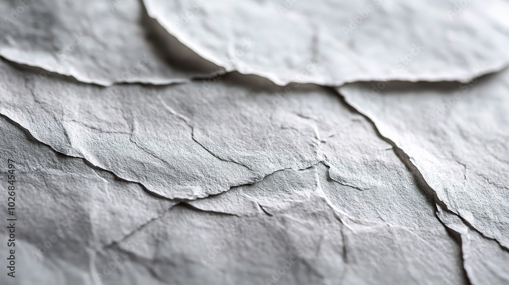 Poster textured paper background in close-up detail