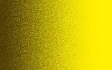 Yellow to dark foil texture glass effect background. Yellow metallik texture background. Metallized paper. Overlay a foil texture to introduce shine and richness. To achieve the glass effect