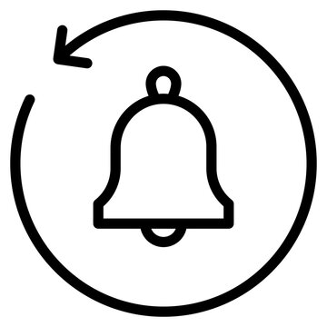 recommend clip art: repeat notification bell icon