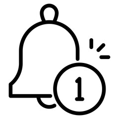 bell notification icon