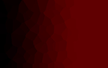 Dark red crystal effect background. red Multicolor geometric pattern. Triangles background. Polygonal design. Triangular pattern with gradient for your business design.