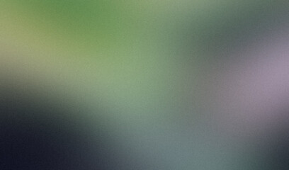 Green purple blue color wave flow abstract grainy gradient backdrop design, vibrant multicolor flow wave shaped on dark with glowing gradient banner or poster.