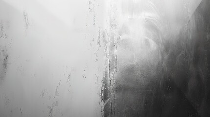 Gradient Silver Grey Wall Abstract Background - an elegant and contemporary visual. The smooth gradient creates a sophisticated and artistic atmosphere.