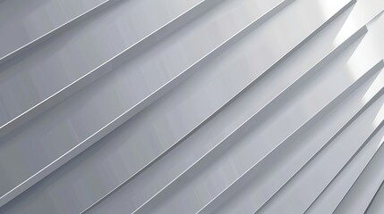 Obraz premium Gradient Silver Grey Wall Abstract Background - an elegant and contemporary visual. The smooth gradient creates a sophisticated and artistic atmosphere.