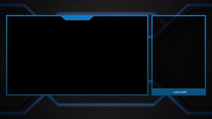 intermission screen, animated stream overlays with alpha channel