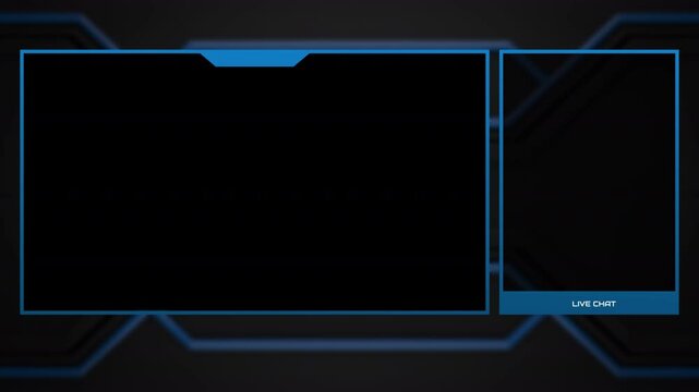 intermission screen, animated stream overlays with alpha channel