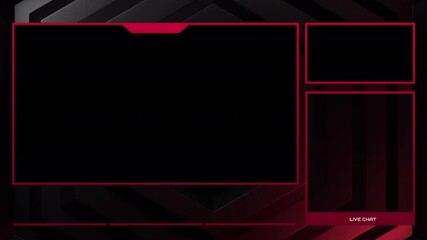 intermission screen, animated stream overlays with alpha channel, starting soon