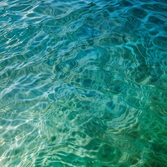 Obraz premium Clear water with ripples, capturing the peaceful movement and refreshing vibe of a serene pool.