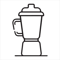 Multi blender icon sign vector