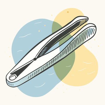 recommend clip art: Tweezer vector