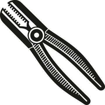 recommend clip art: Tweezer vector