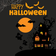 Spooky and Fun: Happy Halloween Post