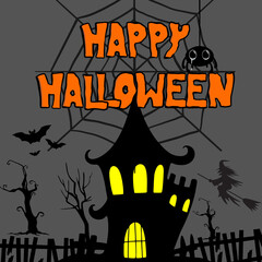 Spooky and Fun: Happy Halloween Post