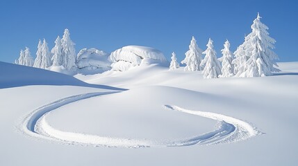 Winter Wonderland Trail.