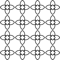 Fototapeta premium Vector Geometric Seamless Patterns Collection