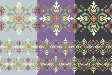 Abstract pattern collection draw design