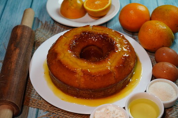 Bolo de Laranja