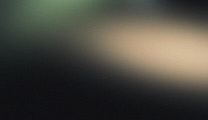 Brown green color flow smooth grainy gradient texture backdrop with vibrant colors glowing, bright, shine, glow, noise texture effect web banner or poster.