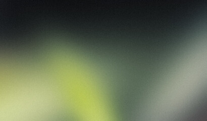 Green gray color flow smooth grainy gradient texture backdrop with vibrant colors glowing, bright, shine, glow, noise texture effect web banner or poster.