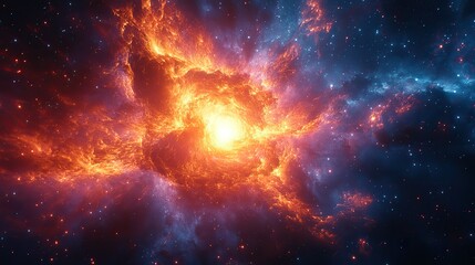 The vibrant depiction of plasma energy and nuclear fusion technology creates a futuristic background, representing the next frontier in energy tech.