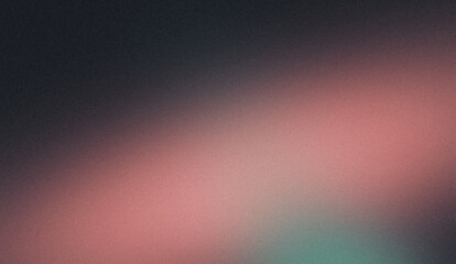 Magenta red color flow smooth grainy gradient texture backdrop with vibrant colors glowing, bright, shine, glow, noise texture effect web banner or poster.
