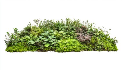 Obraz premium Real Groundcover Garden Plant