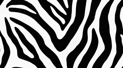 zebra print seamless patchwork pattern in black and white abstract paint. fashion trendy background for fabric design wallpaper