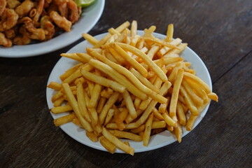Porção de Batata Frita