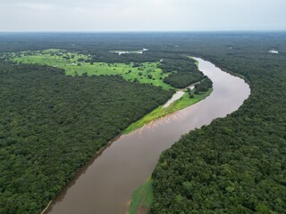 historic drought of the Amazon River