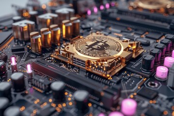 Abstract NFT Technology: Exploring the World of Non-Fungible Tokens