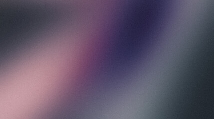 Blue purple dark color wave smooth grainy backdrop design with Vibrant colors noisy gradient, bright, shine, glowing, hue, noise texture effect, banner or poster
