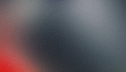 Red gray dark color wave smooth grainy backdrop design with Vibrant colors noisy gradient, bright, shine, glowing, hue, noise texture effect, banner or poster