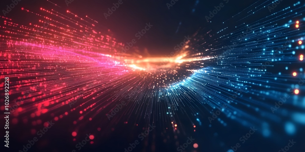 Aufkleber abstract digital data background. art can be used in the description of network abilities, technolog