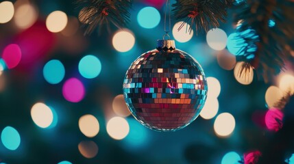 Celebrate in style with a shimmering disco ball centerpiece that brings joy to your New Years Eve party