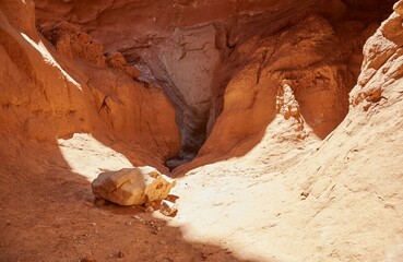 Hiking in Utah's Kodachrome Basin State Park