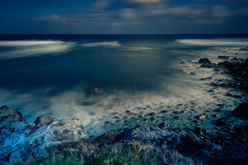 Moonlight on the North Shore