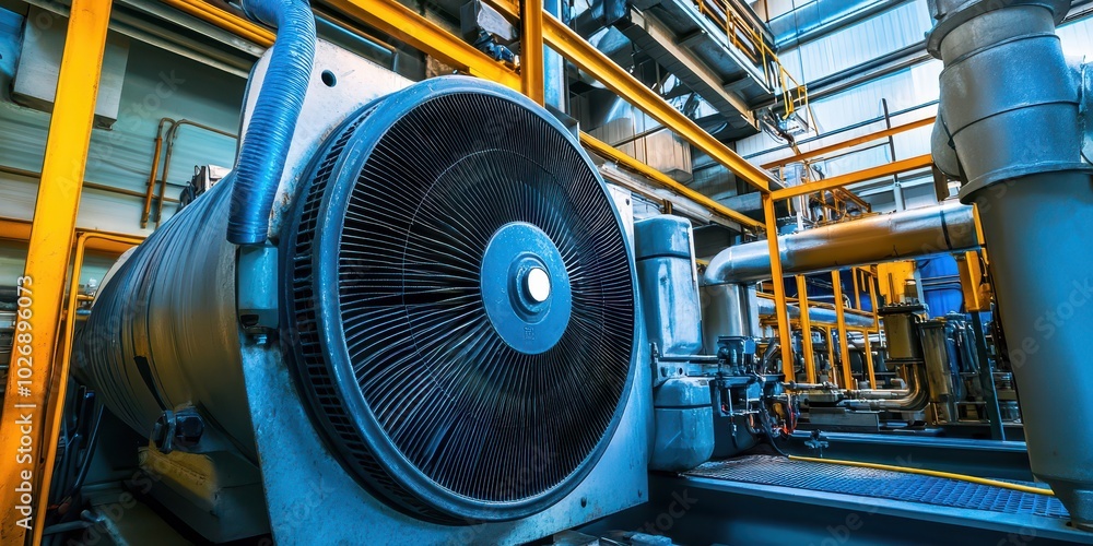Poster understanding the role of compressor units in air conditioning systems for optimal performance