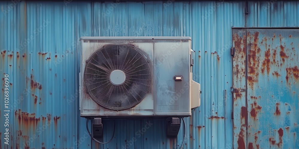Poster understanding the role of the compressor unit in air conditioning systems for efficient cooling perf