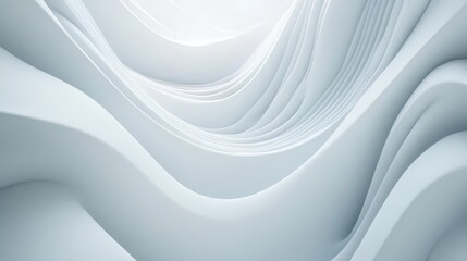 Fototapeta premium Contemporary White and Gray Background for Versatile Presentation and Design Use
