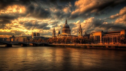 Fototapeta premium St. Paul's Cathedral, Central London
