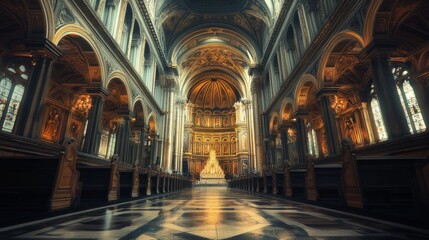 Naklejka premium St. Paul's Cathedral, England