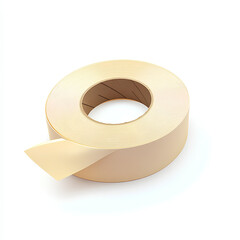 tape isolated on white