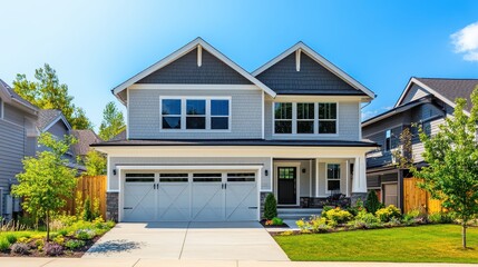 On a Bright Day A Stunningly Designed Home Captivates with Its Modern Charm