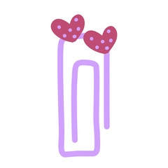 Cute paperclip doodle 